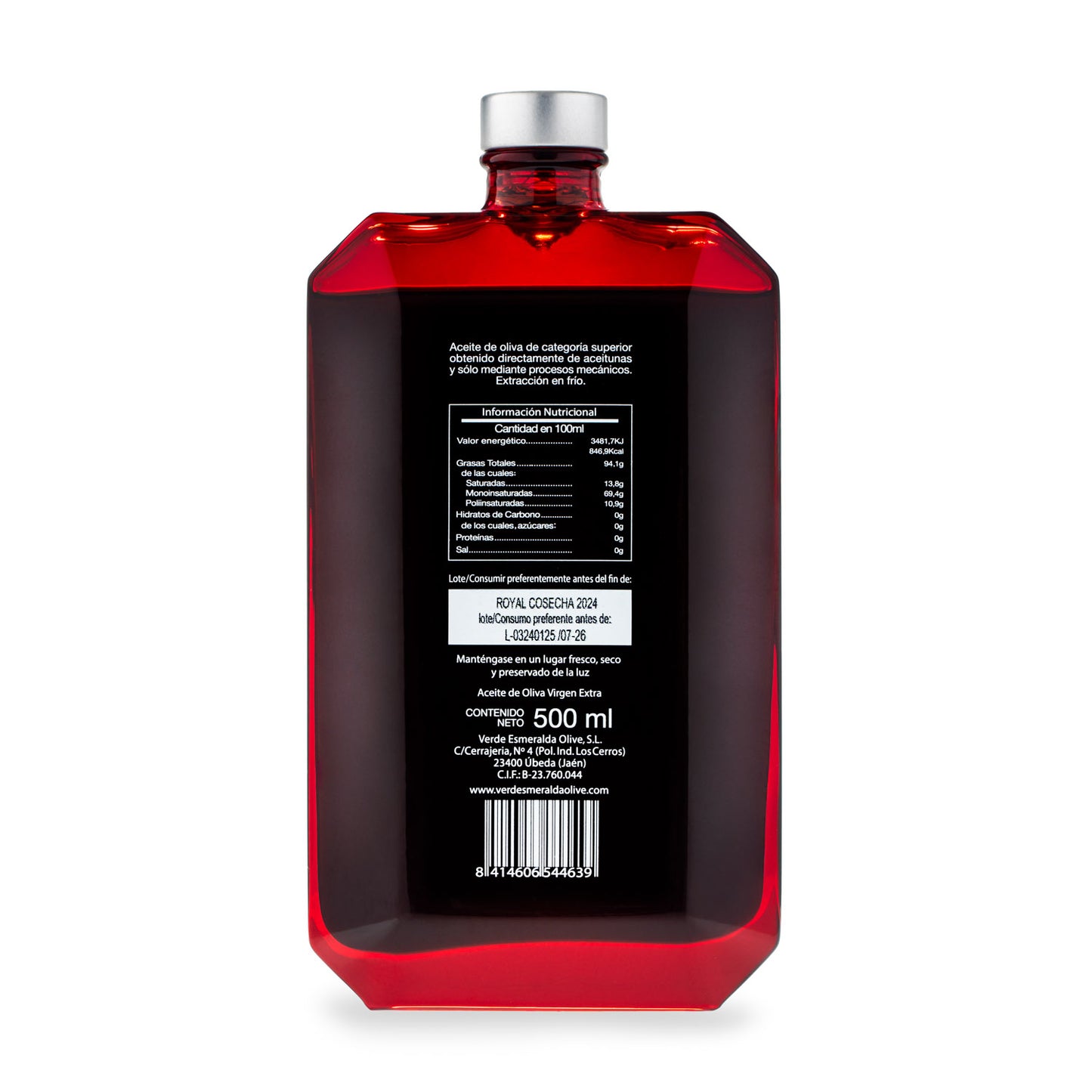 Red Diamond Royal 500ml con cofanetto - Olio Extravergine di Oliva Raro e Gourmet