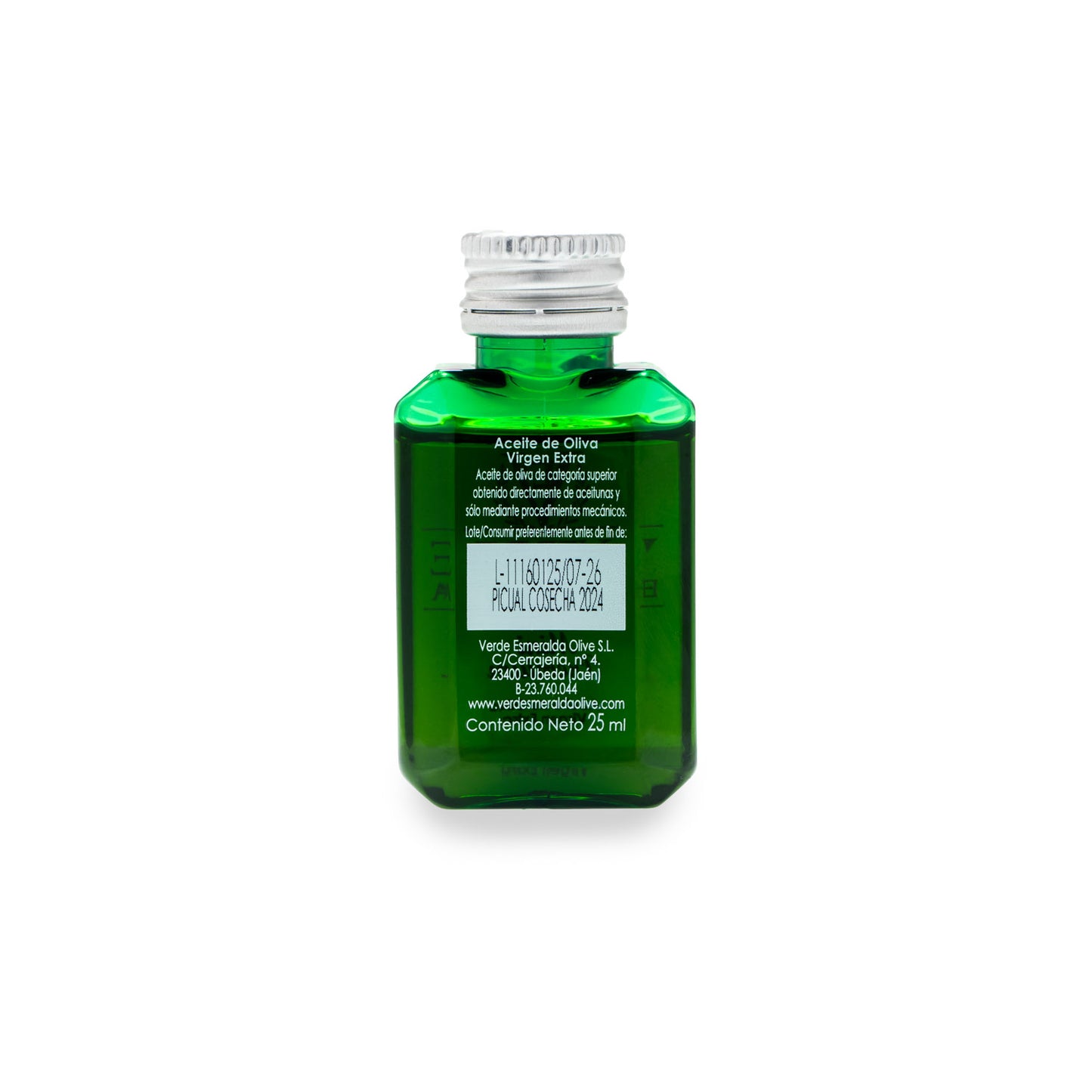 Mini Premium Picual - Confezione da 100 unità di Olio EVO 25ml