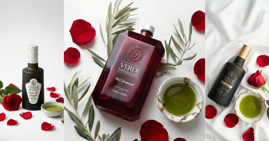 Cena di San Valentino: 10 idee romantiche gourmet con olio EVO spagnolo