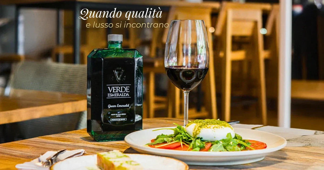 L’olio extravergine di oliva spagnolo come esperienza di lusso