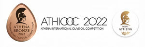 Bronze Award – Athena International Olive Oil Competition 2022