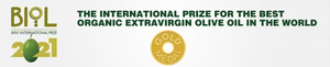 EVOO “Organic” GOLD MEDAL AWARD BIOL XXVI INTERNATIONAL PRIZE 2021