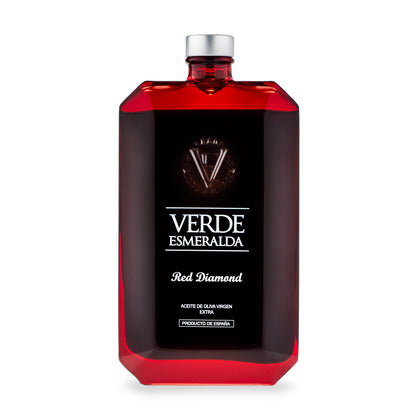 Red Diamond Royal 500ml con cofanetto - Olio Extravergine di Oliva Raro e Gourmet