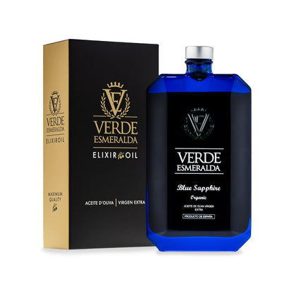 Blue Sapphire Biologico 500ml con cofanetto – Olio Extravergine di Oliva Biologico Premium