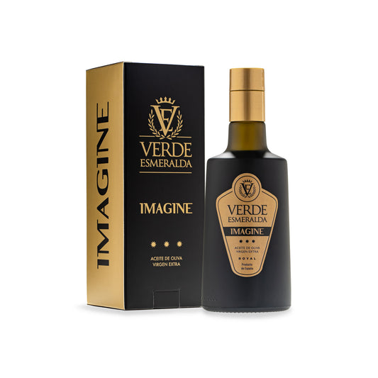 Imagine Royal 500ml con cofanetto- Olio Extravergine di Oliva Elegante e Raffinato