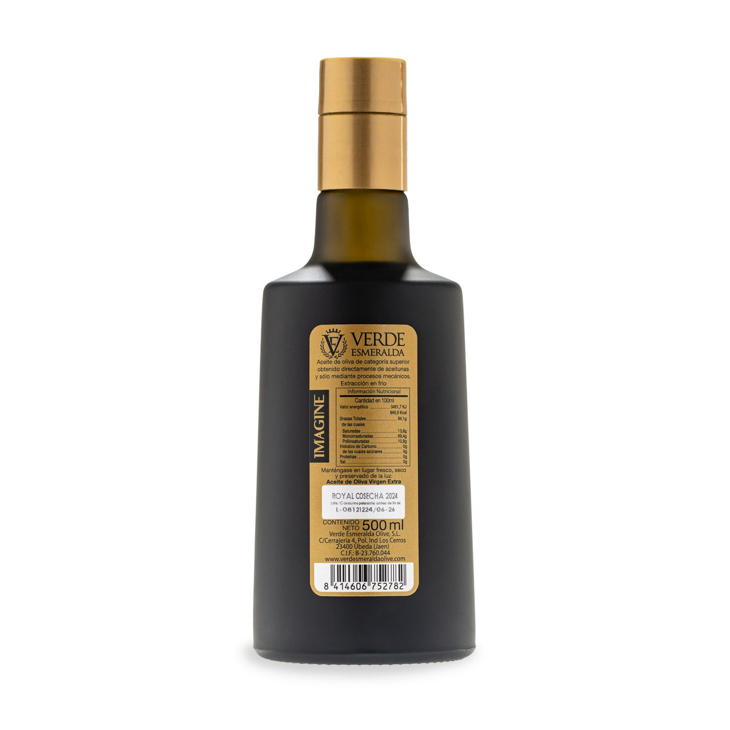 Imagine Royal 500ml con cofanetto- Olio Extravergine di Oliva Elegante e Raffinato