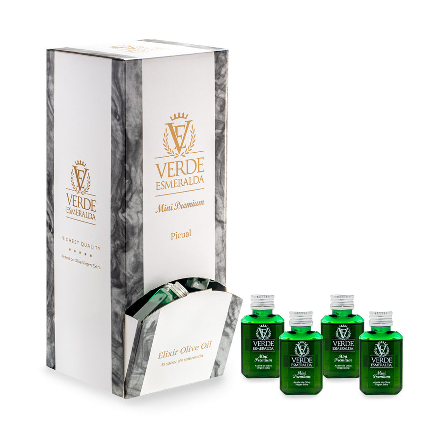 Mini Premium Picual - Confezione da 100 unità di Olio EVO 25ml