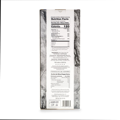 Mini Premium Picual - Confezione da 100 unità di Olio EVO 25ml