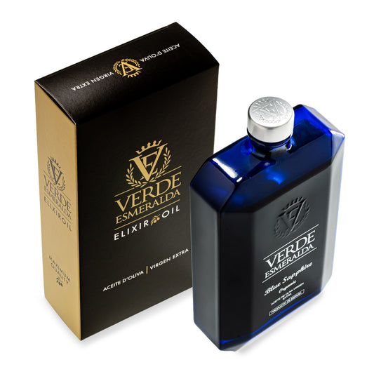 Blue Sapphire Biologico 500ml con cofanetto – Olio Extravergine di Oliva Biologico Premium