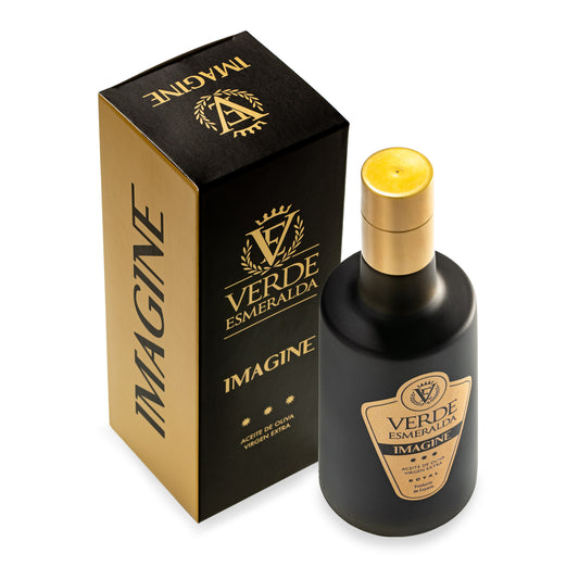 Imagine Royal 500ml con cofanetto- Olio Extravergine di Oliva Elegante e Raffinato