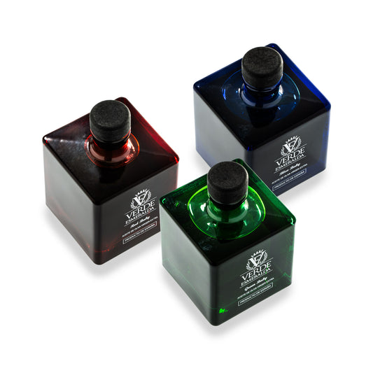 Pack Baby - Selezione di Oli EVO Premium (Picual, Royal, Biologico) 100ml